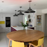 Brooklyn Giant Step Pendant - 18 Inch