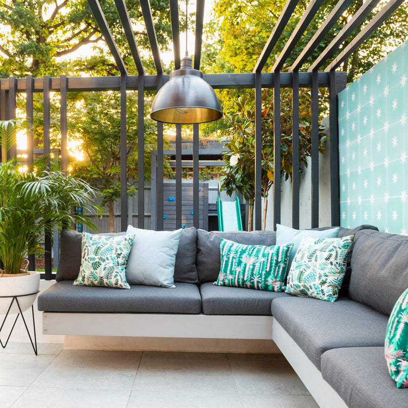 Brooklyn Outdoor & Bathroom Dome Pendant - 13 Inch