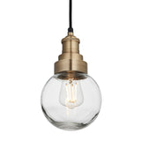 Brooklyn Outdoor & Bathroom Globe Pendant