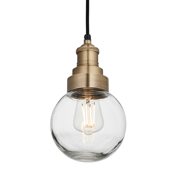 Brooklyn Outdoor & Bathroom Globe Pendant