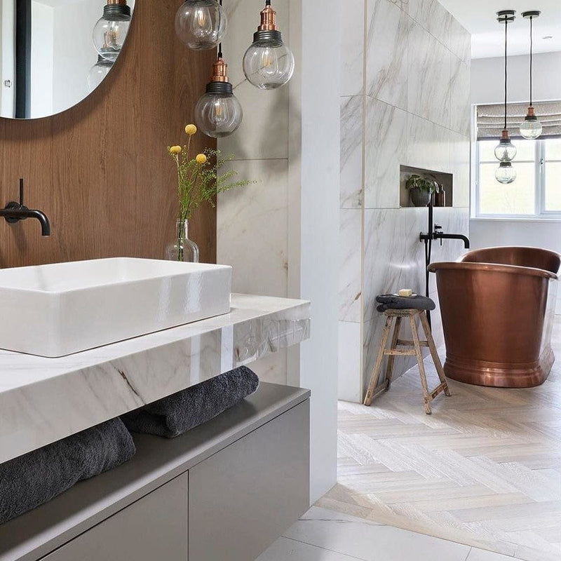 Brooklyn Outdoor & Bathroom Globe Pendant