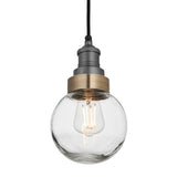 Brooklyn Outdoor & Bathroom Globe Pendant