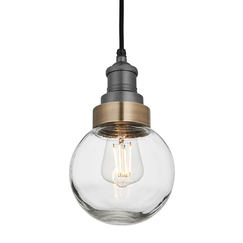 Brooklyn Outdoor & Bathroom Globe Pendant