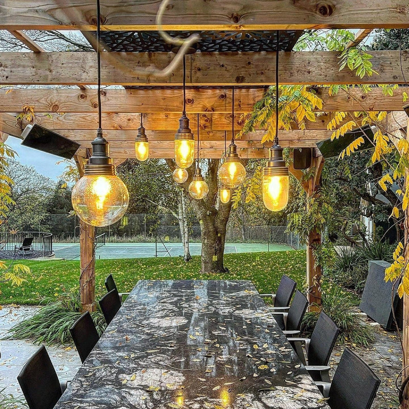 Brooklyn Outdoor & Bathroom Globe Pendant
