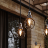 Brooklyn Outdoor & Bathroom Globe Pendant