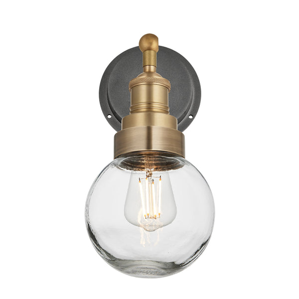 Brooklyn Outdoor & Bathroom Globe Wall Light