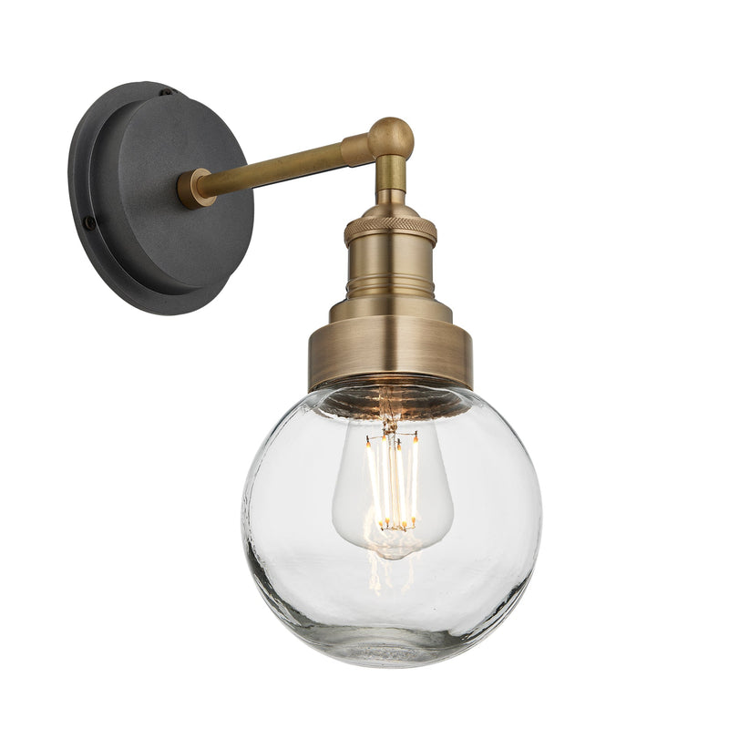 Brooklyn Outdoor & Bathroom Globe Wall Light