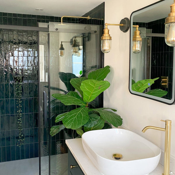 Brooklyn Outdoor & Bathroom Wall Light