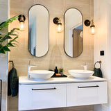 Brooklyn Outdoor & Bathroom Globe Wall Light