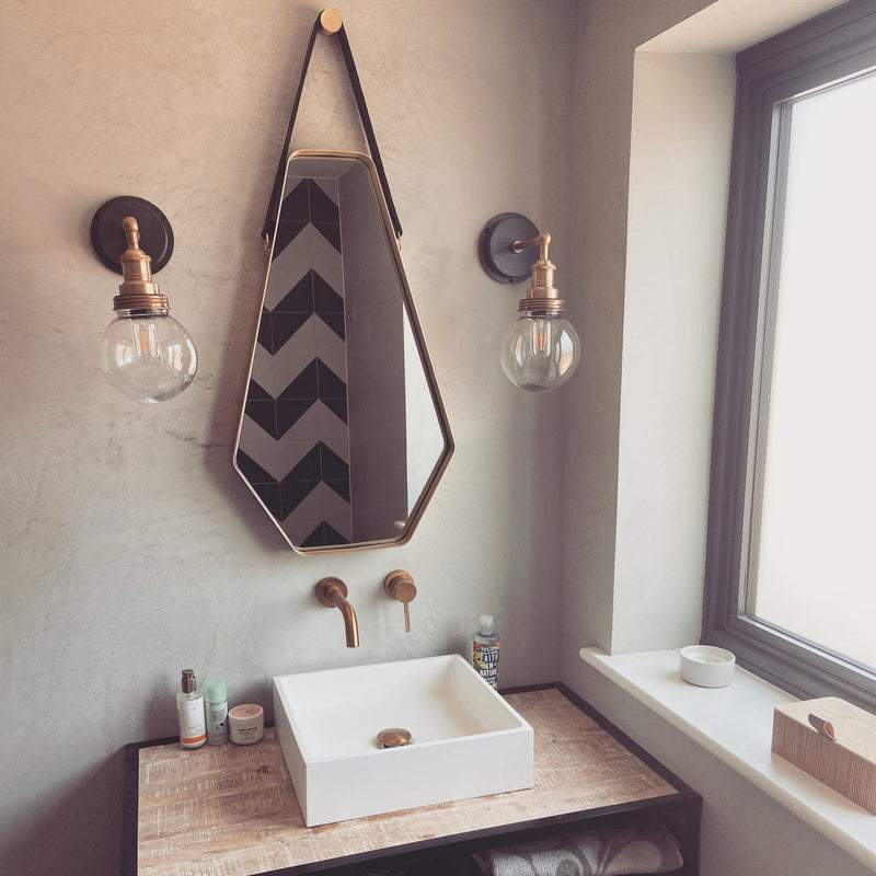 Brooklyn Outdoor & Bathroom Globe Wall Light