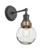 Brooklyn Outdoor & Bathroom Globe Wall Light