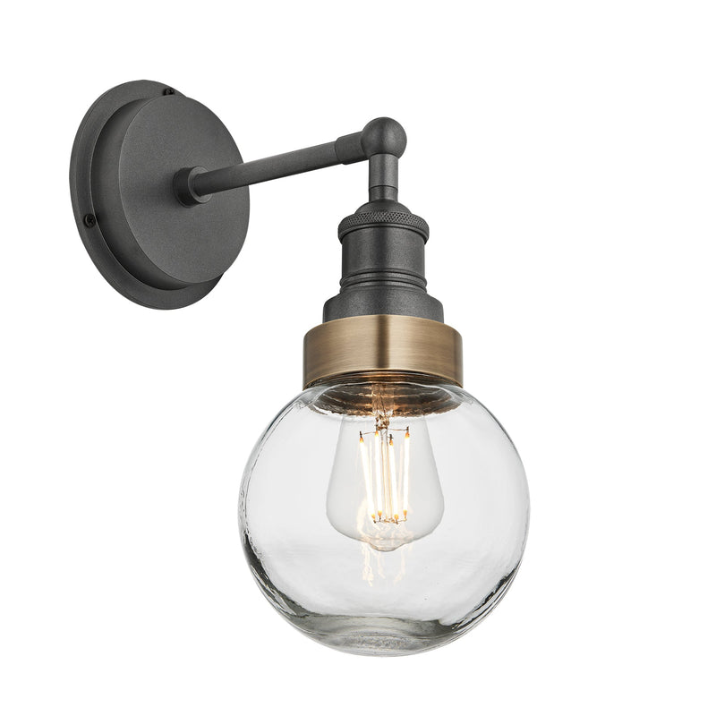 Brooklyn Outdoor & Bathroom Globe Wall Light
