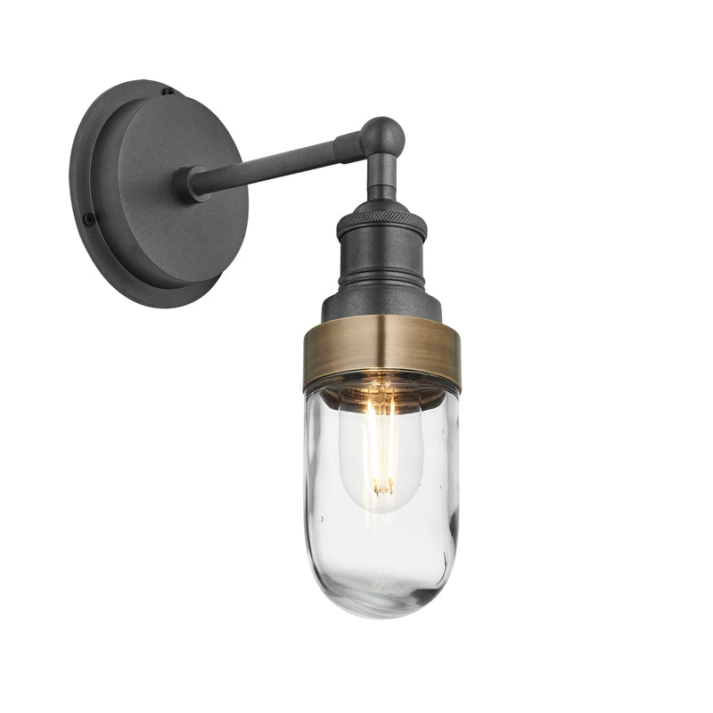 Brooklyn Outdoor & Bathroom Wall Light