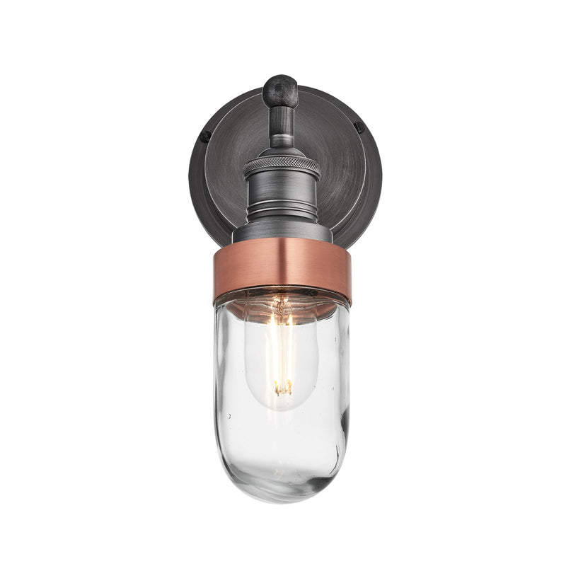 Brooklyn Outdoor & Bathroom Wall Light