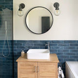 Brooklyn Outdoor & Bathroom Globe Wall Light