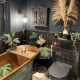 Brooklyn Outdoor & Bathroom Globe Wall Light