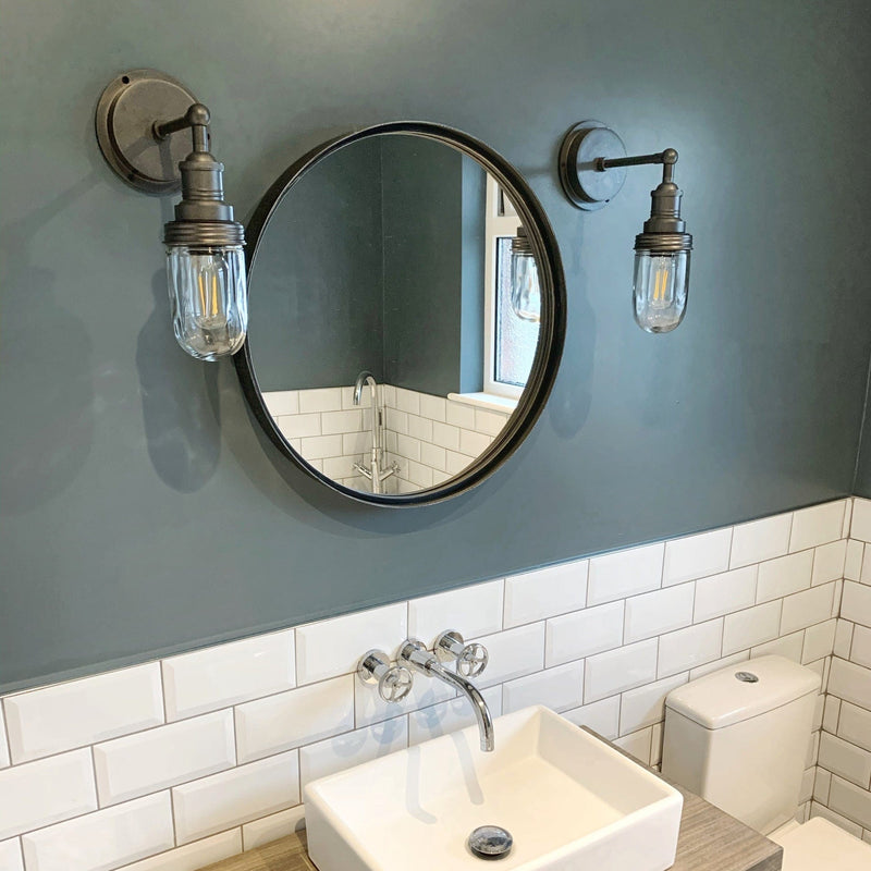 Brooklyn Outdoor & Bathroom Wall Light