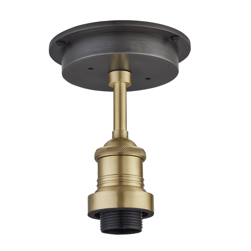 Brooklyn Outdoor & Bathroom Dome Semi Flush Mount - 13 Inch