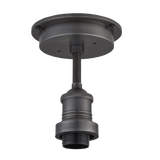 Brooklyn Outdoor & Bathroom Globe Semi Flush Mount