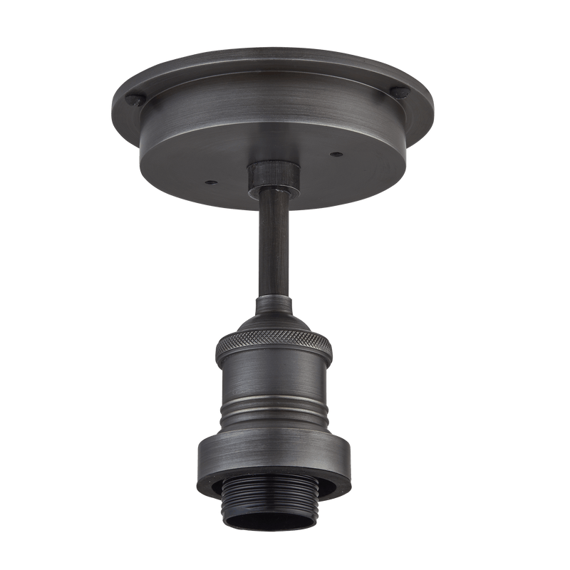 Brooklyn Outdoor & Bathroom Globe Semi Flush Mount
