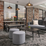 Brooklyn Step Pendant Light - 16 Inch