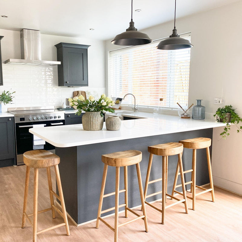 Brooklyn Step Pendant Light - 16 Inch