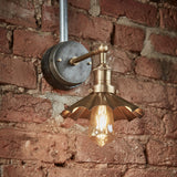 Brooklyn Umbrella Wall Light - 8 Inch