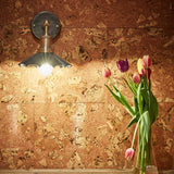 Brooklyn Umbrella Wall Light - 8 Inch