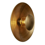 Boston Round Metal Diffuser Wall Light