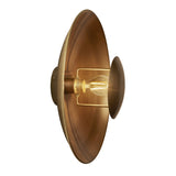 Boston Round Metal Diffuser Wall Light