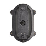 Bulkhead Outdoor & Bathroom Oval Wall Light - 6 Inch