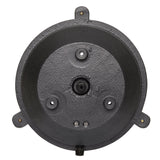 Bulkhead Outdoor & Bathroom Round Wall Light - 8 Inch