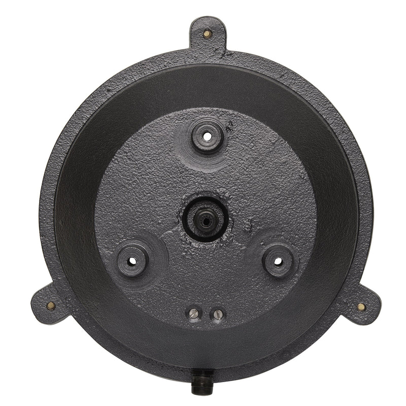 Bulkhead Outdoor & Bathroom Round Wall Light - 8 Inch
