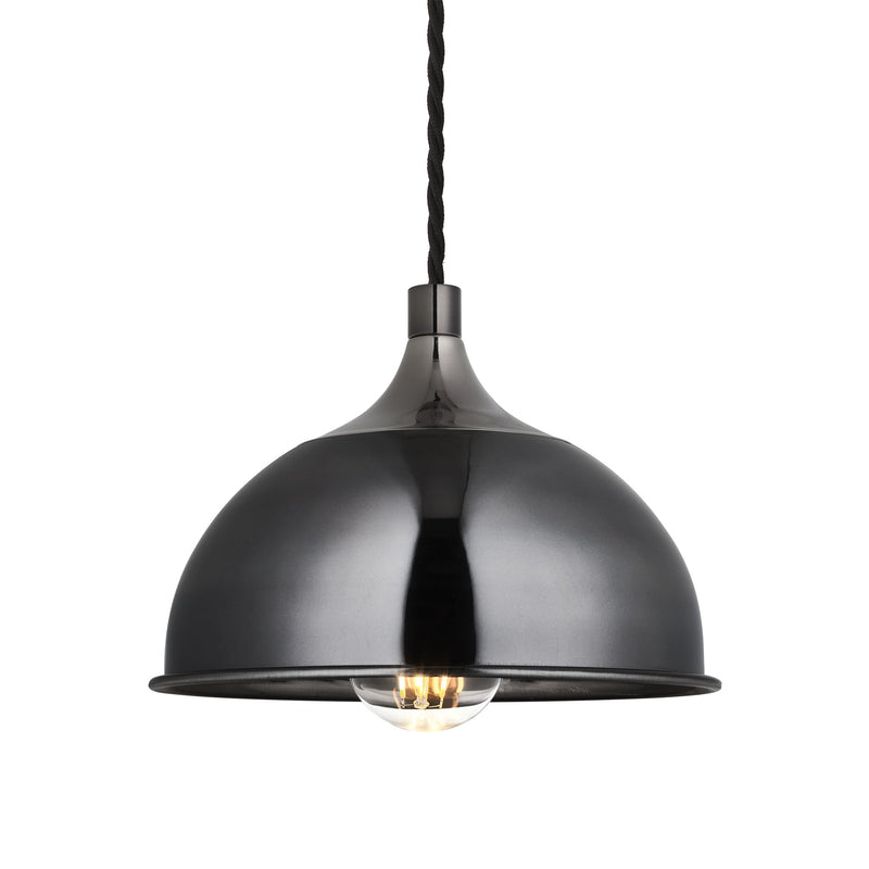 Chelsea Dome Pendant - 8 Inch