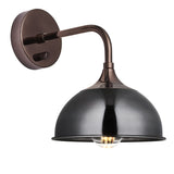 Chelsea Dome Wall Light - 8 Inch