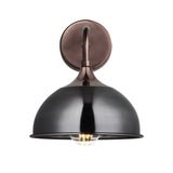 Chelsea Dome Wall Light - 8 Inch