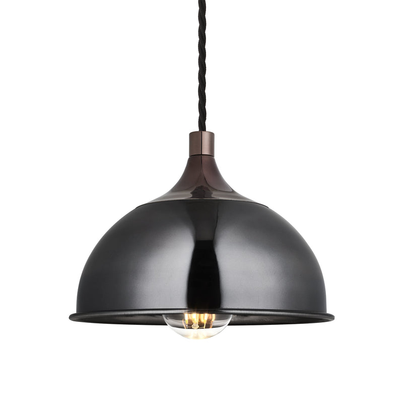 Chelsea Dome Pendant - 8 Inch