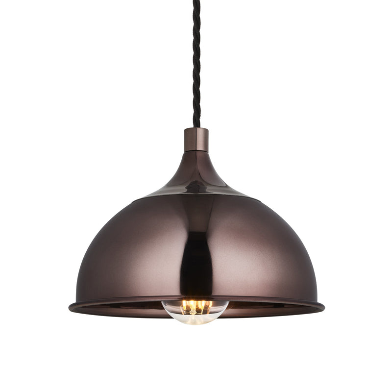 Chelsea Dome Pendant - 8 Inch