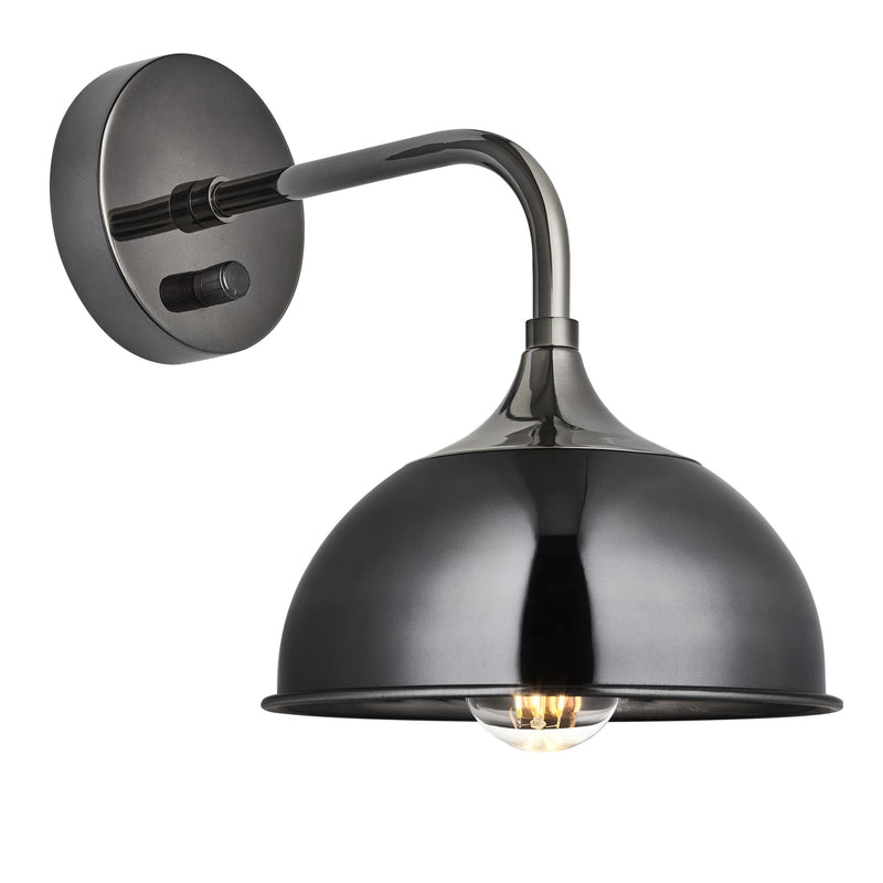 Chelsea Dome Wall Light - 8 Inch