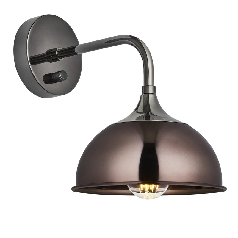 Chelsea Dome Wall Light - 8 Inch