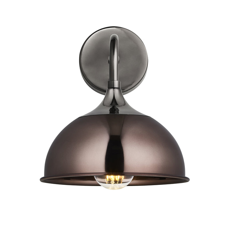 Chelsea Dome Wall Light - 8 Inch