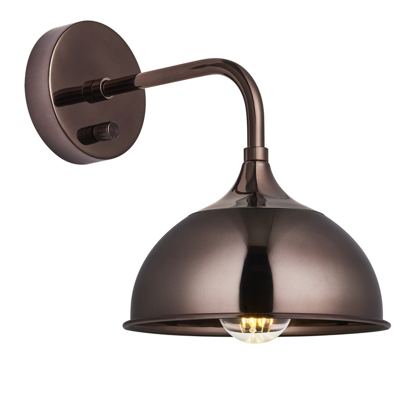 Chelsea Dome Wall Light - 8 Inch