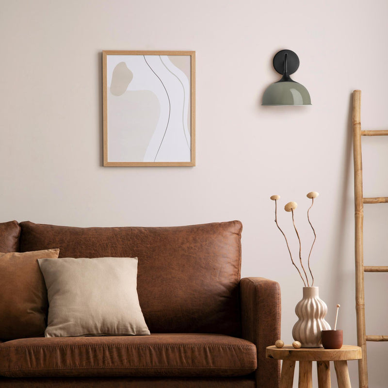 Chelsea Dome Wall Light - 8 Inch