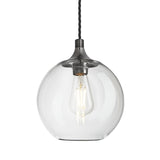 Chelsea Glass Globe Pendant - 7 Inch