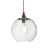 Chelsea Glass Globe Pendant - 7 Inch