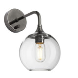 Chelsea Glass Globe Wall Light - 7 Inch