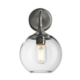 Chelsea Glass Globe Wall Light - 7 Inch