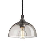 Chelsea Glass Dome Pendant - 8 Inch