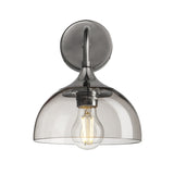 Chelsea Glass Dome Wall Light - 8 Inch