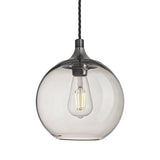 Chelsea Glass Globe Pendant - 7 Inch